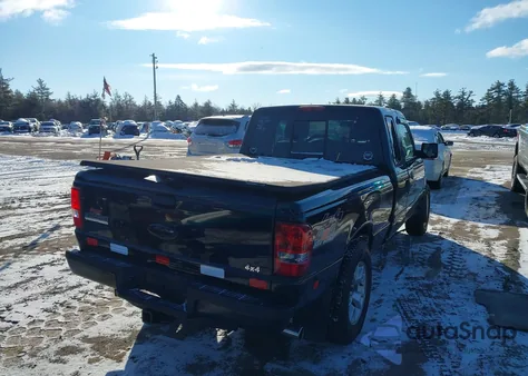 2010 Ford Ranger Sport/Xlt z USA, uszkodzony, nr VIN 1FTLR4FE8APA15089